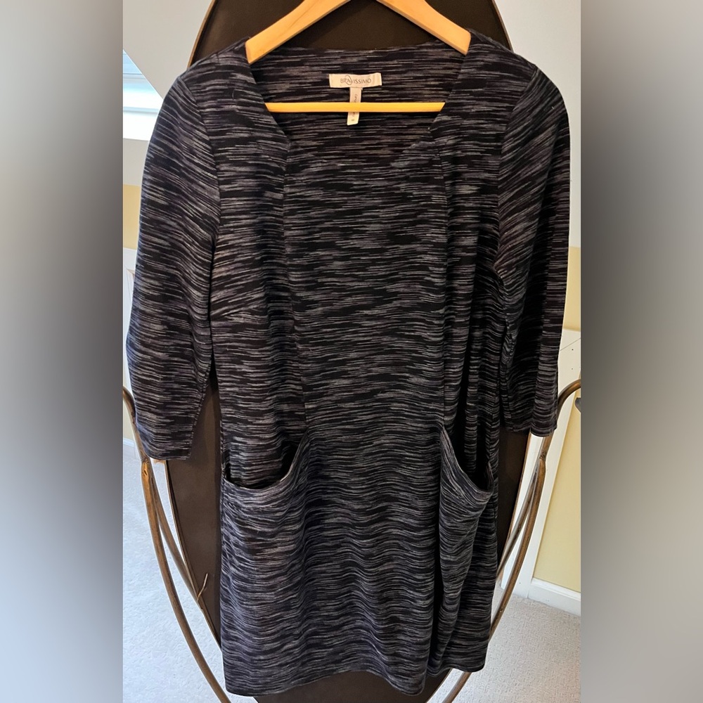 Bravissimo Mia dress - Sleeve Length: 3/4 Sleeves and pockets Machine Washable.